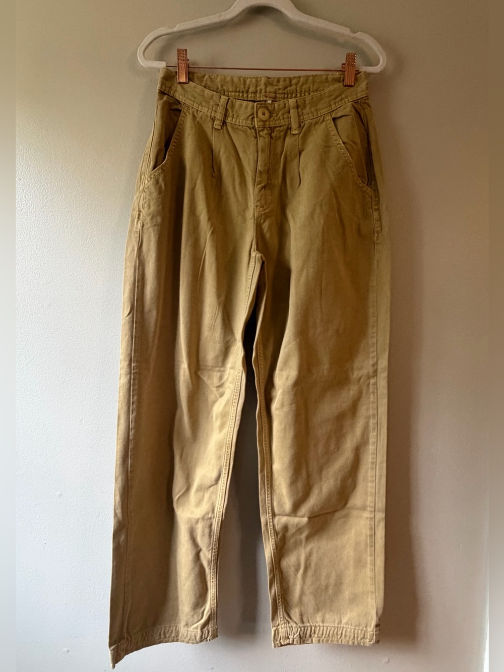 Free People- Khaki Pants